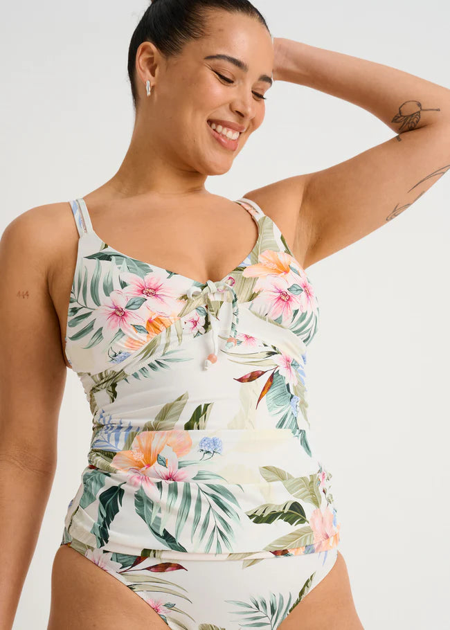 Whispering Cove Cami Tankini with Bow