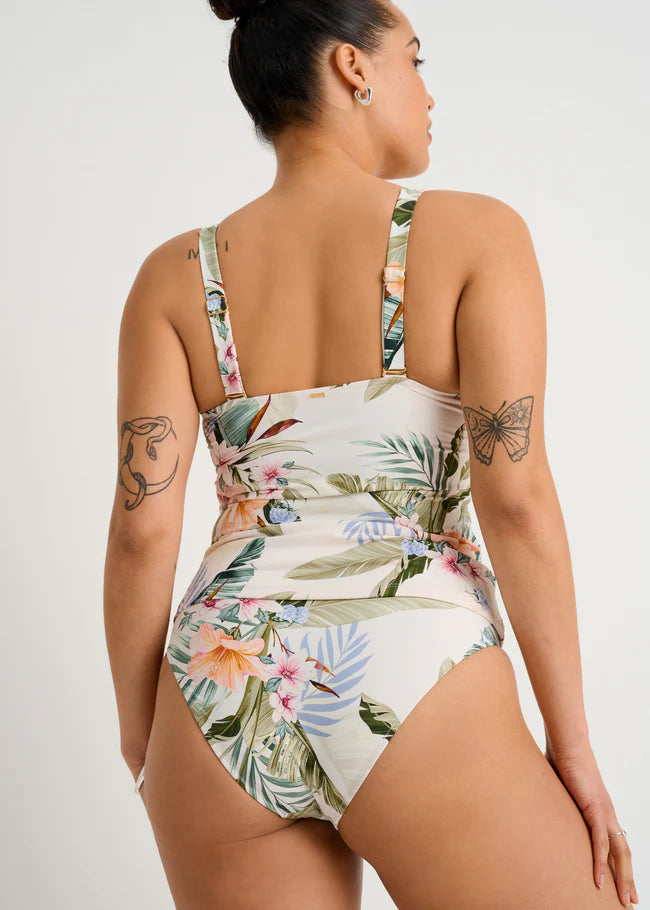 Whispering Cove Cami Tankini with Bow