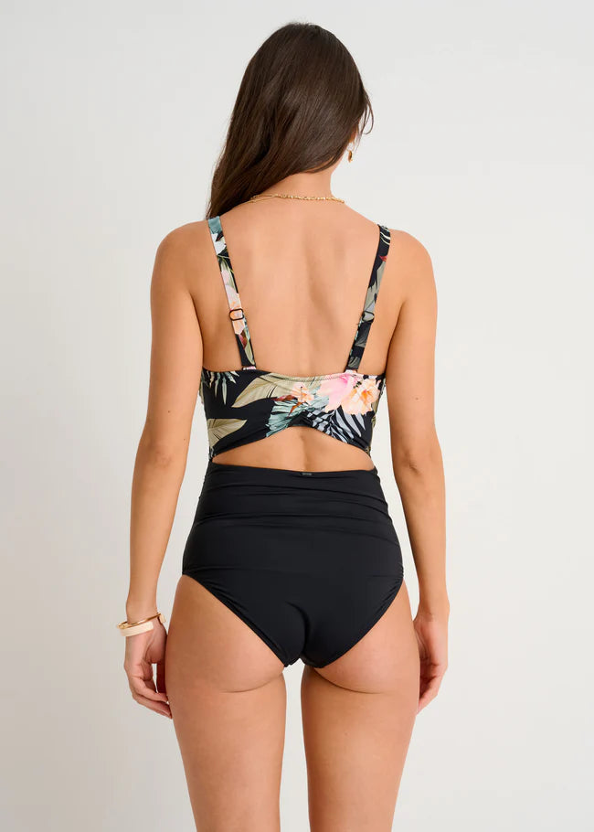 Coastal Heaven Wrap One-Piece