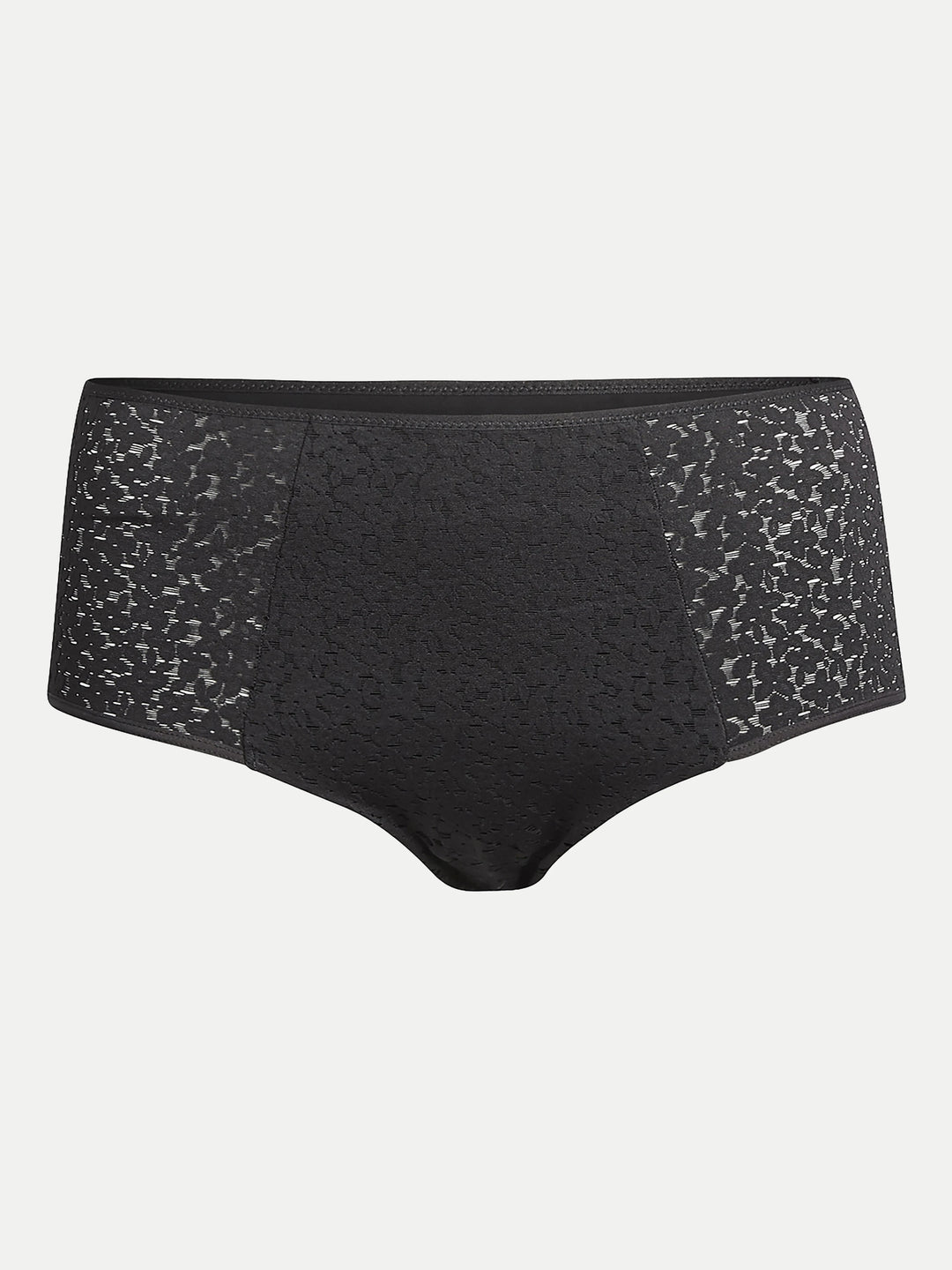 Norah High Waist Brief - Black