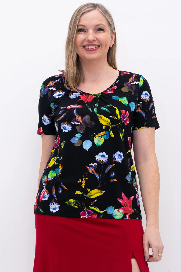 Emery Bamboo T-Shirt - Adventure