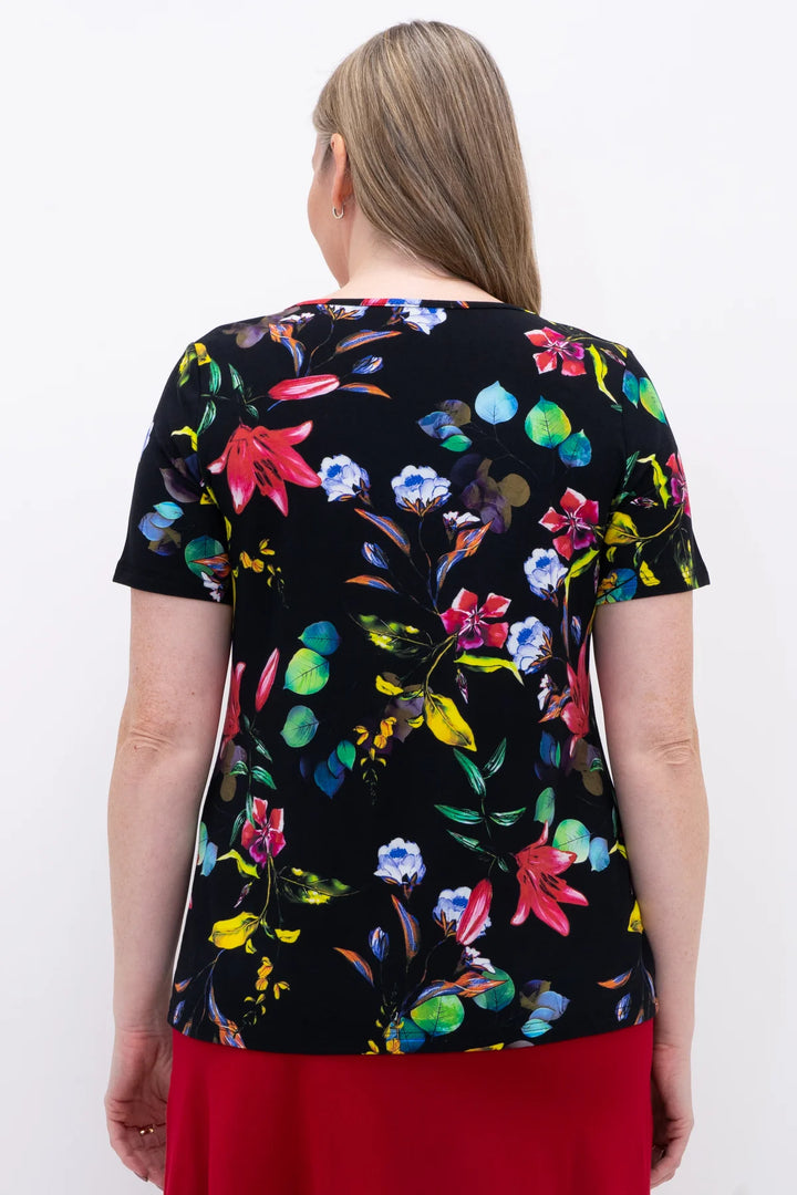 Emery Bamboo T-Shirt - Adventure