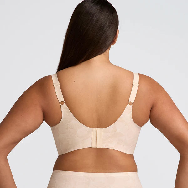 Evelyn & Bobbie Beyond Bra - Champagne Ginkgo