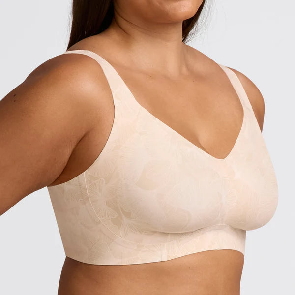 Evelyn & Bobbie Beyond Bra - Champagne Ginkgo