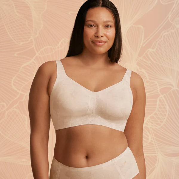 Evelyn & Bobbie Beyond Bra - Champagne Ginkgo