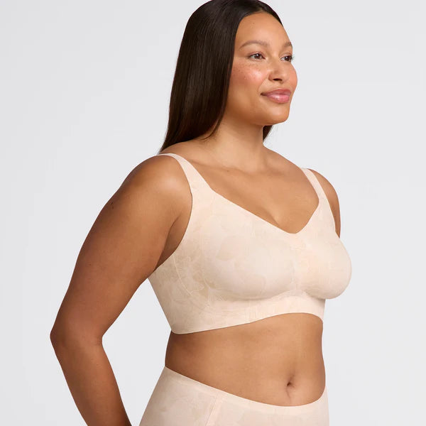 Evelyn & Bobbie Beyond Bra - Champagne Ginkgo