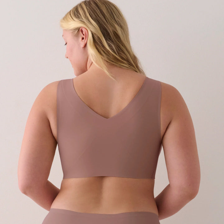Evelyn & Bobbie Defy Wire Free Bra - Willow