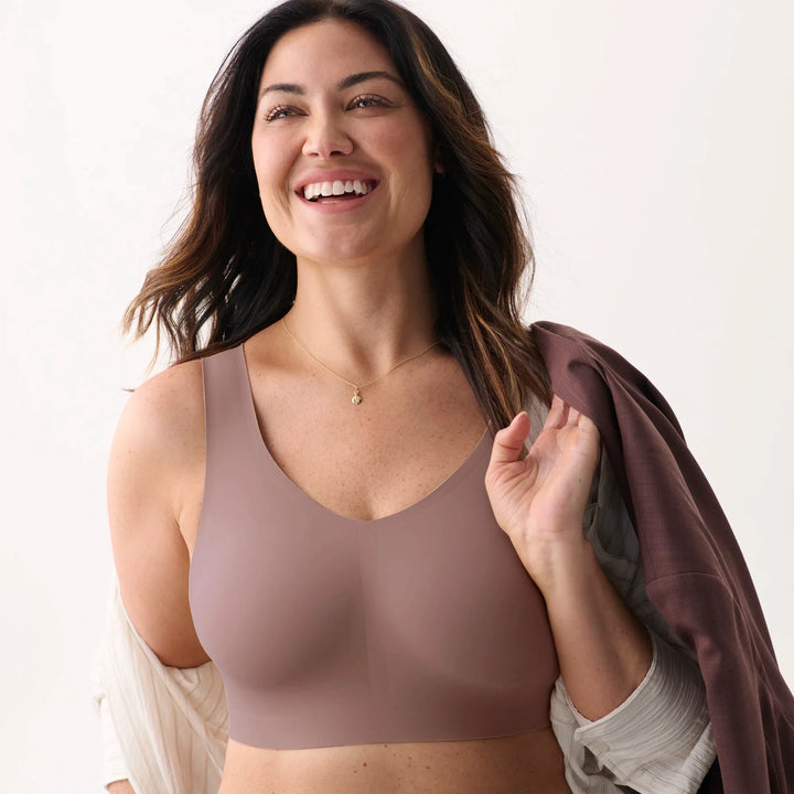 Evelyn & Bobbie Defy Wire Free Bra - Willow