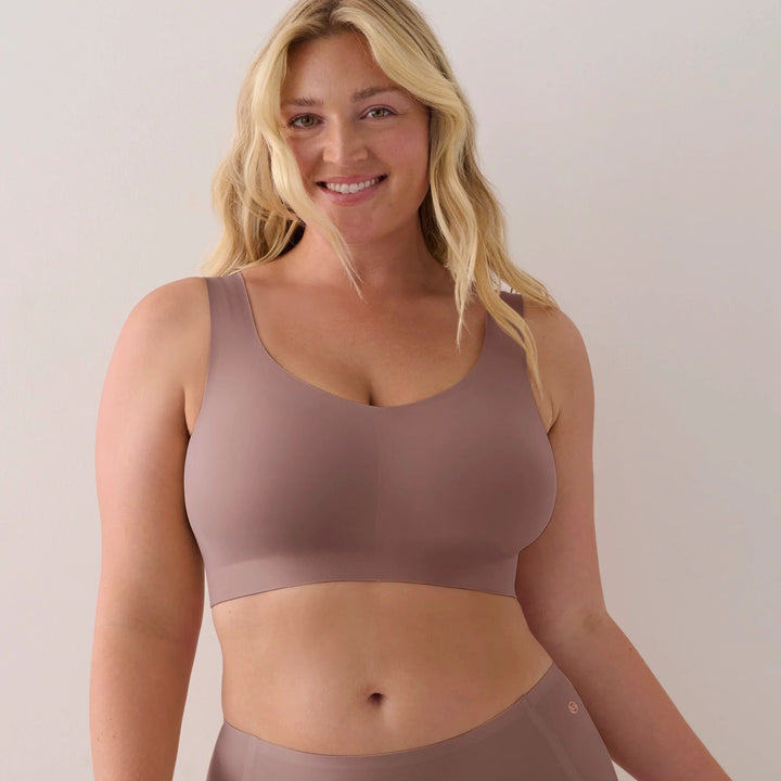 Evelyn & Bobbie Defy Wire Free Bra - Willow