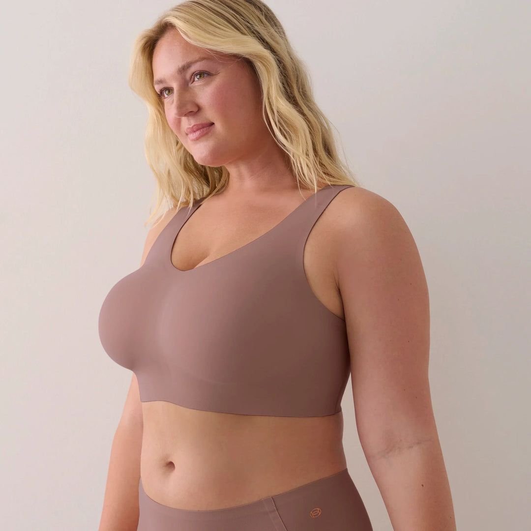 Evelyn & Bobbie Defy Wire Free Bra - Willow