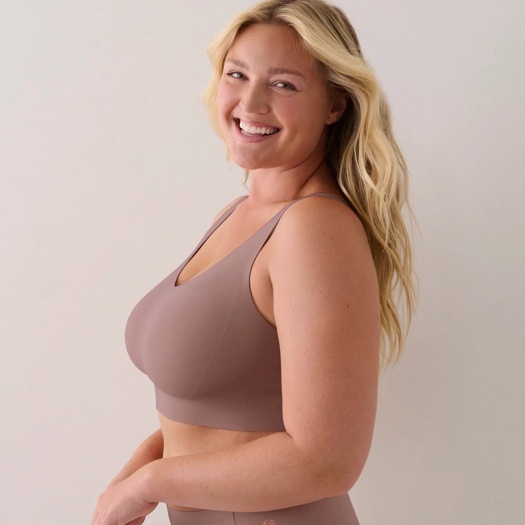 Evelyn & Bobbie Defy Wire Free Bra - Willow