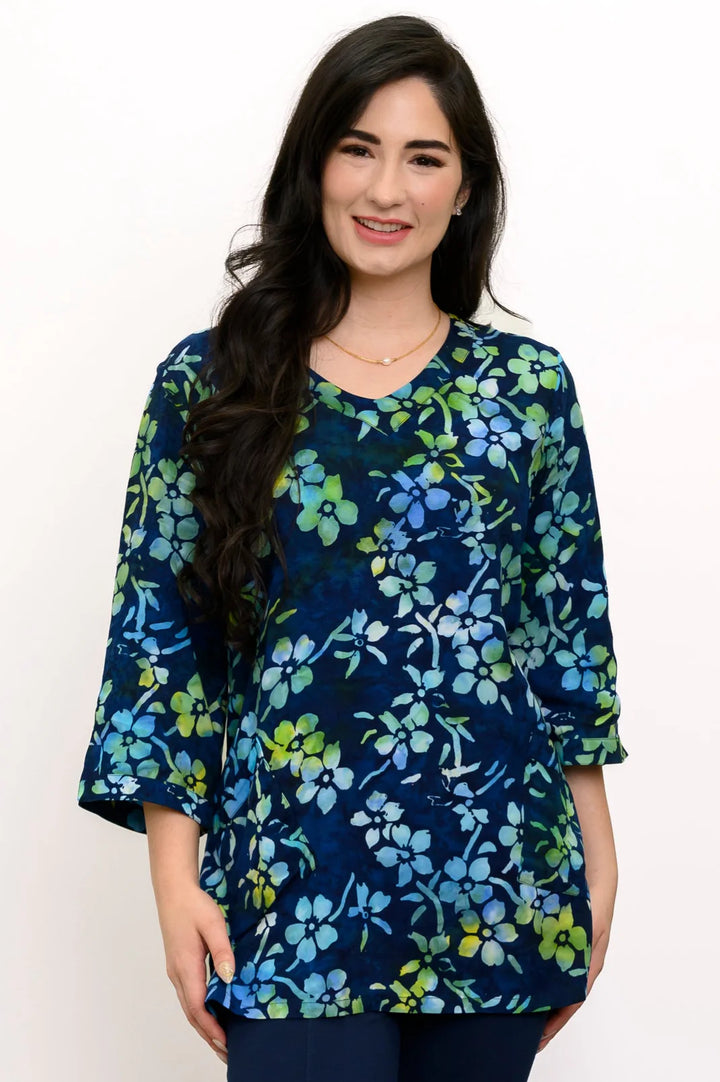 Evelyn Fresh Gardenia Top