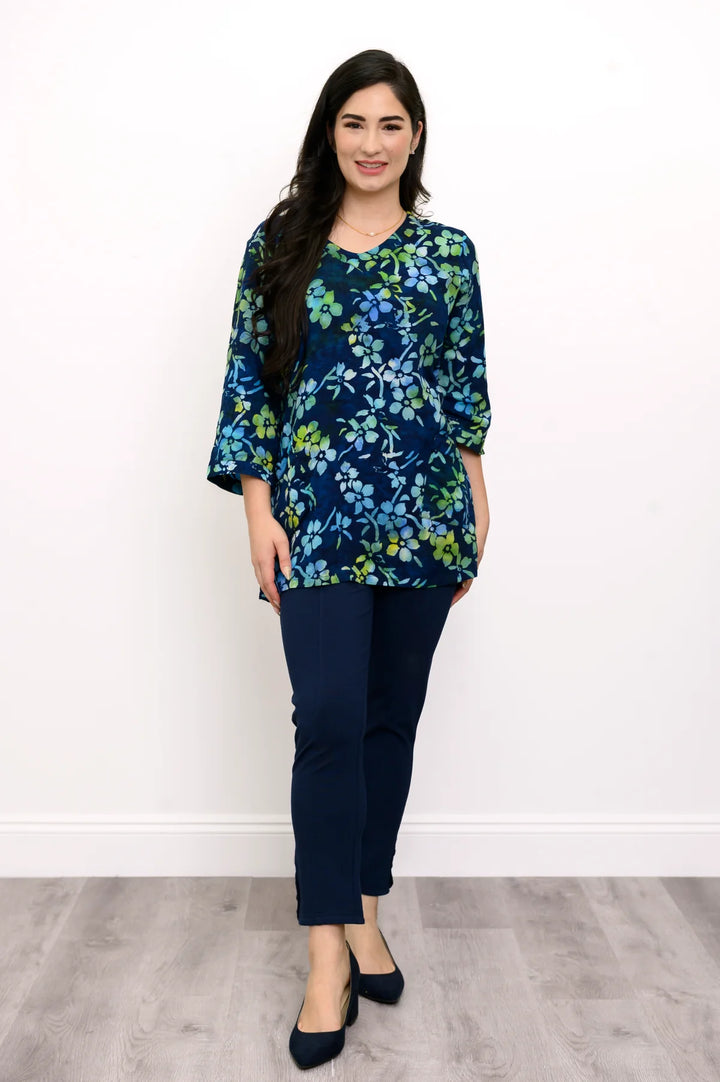 Evelyn Fresh Gardenia Top