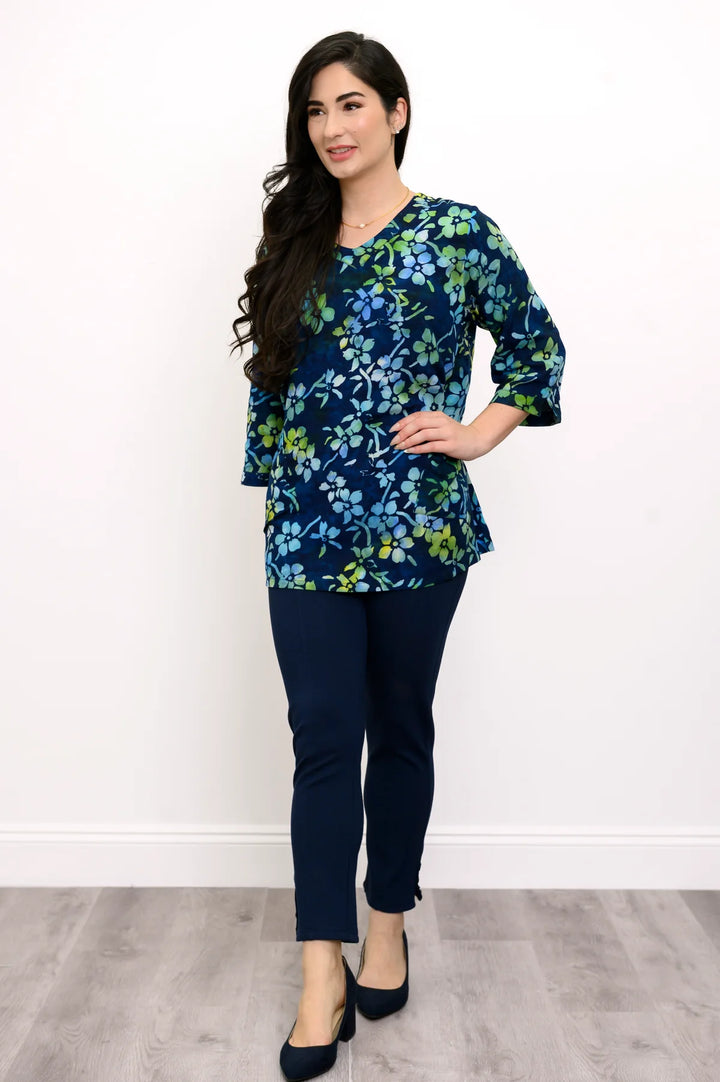 Evelyn Fresh Gardenia Top