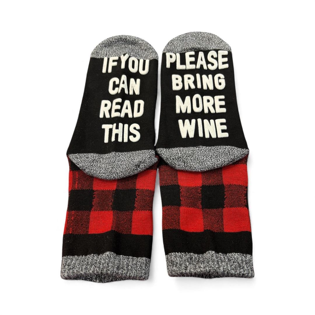 Feet Up! Funny ADULT Socks