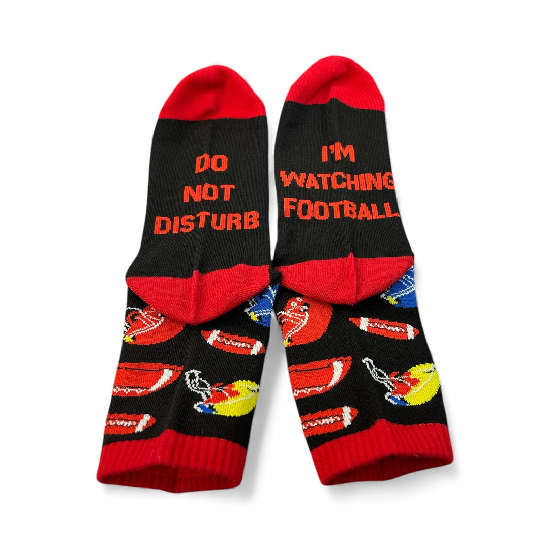 Feet Up! Funny ADULT Socks