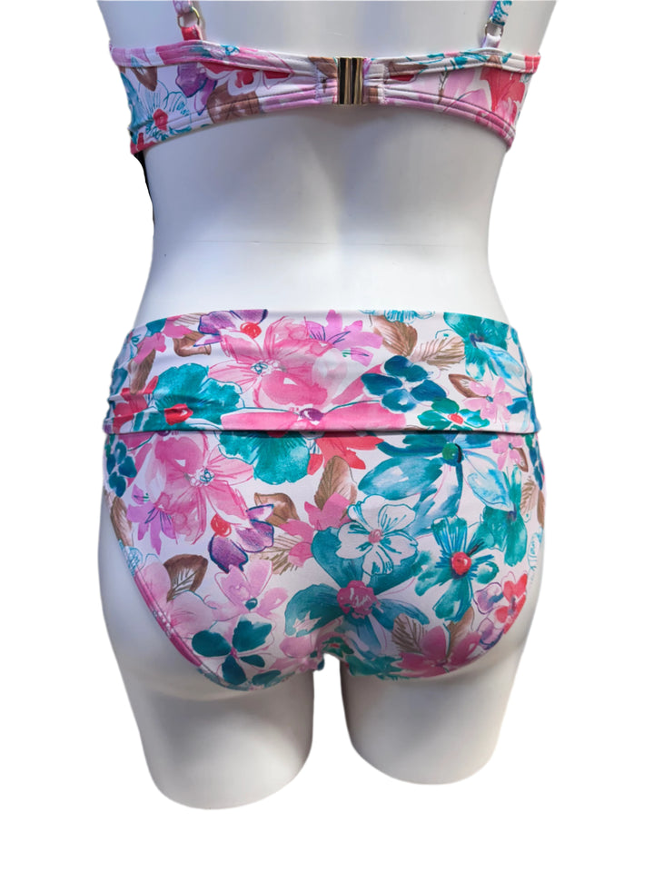 Utopian Fantasy Convertible Ruched Bikini Bottom - Size 8