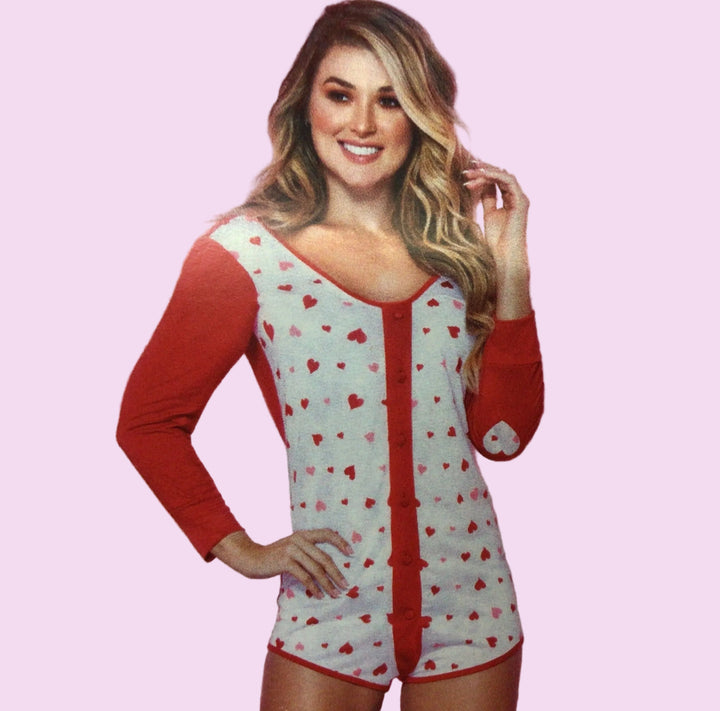 Mapale Heart Romper