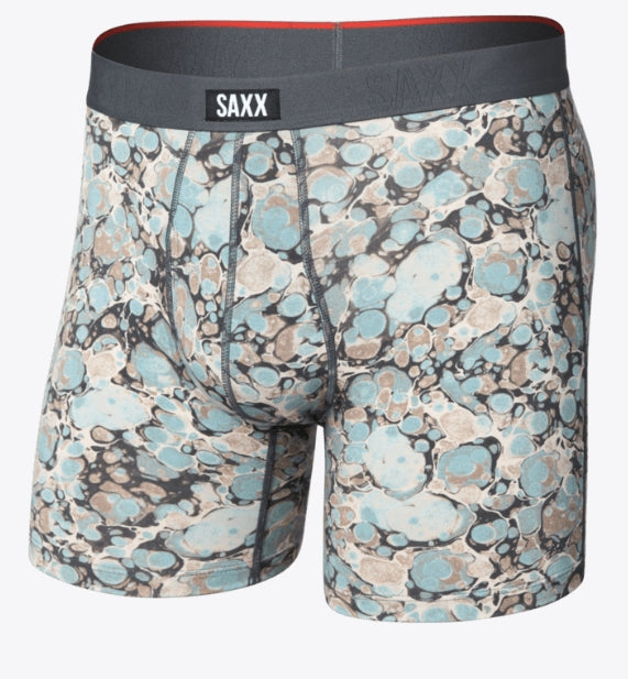 Saxx Vibe Xtra Soft Boxer Brief - MARBLE CAMO