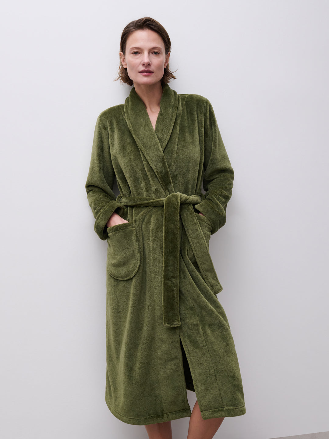 Femilet Teddy Wrap Robe