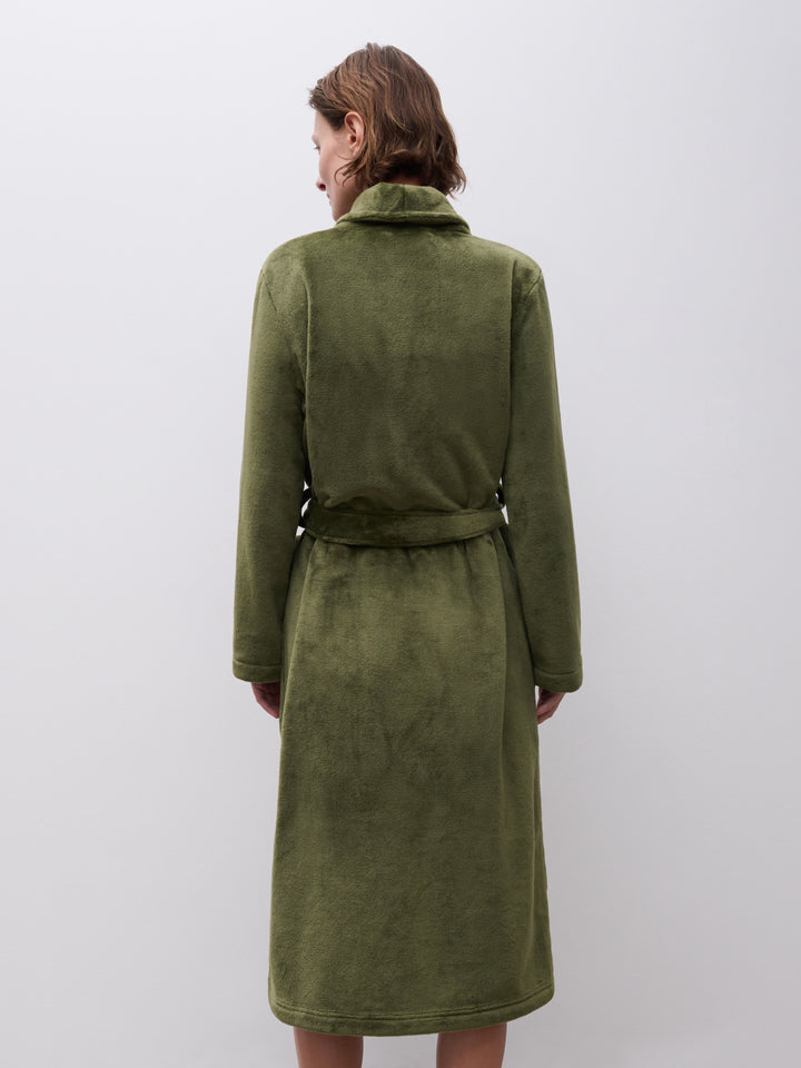 Femilet Teddy Wrap Robe