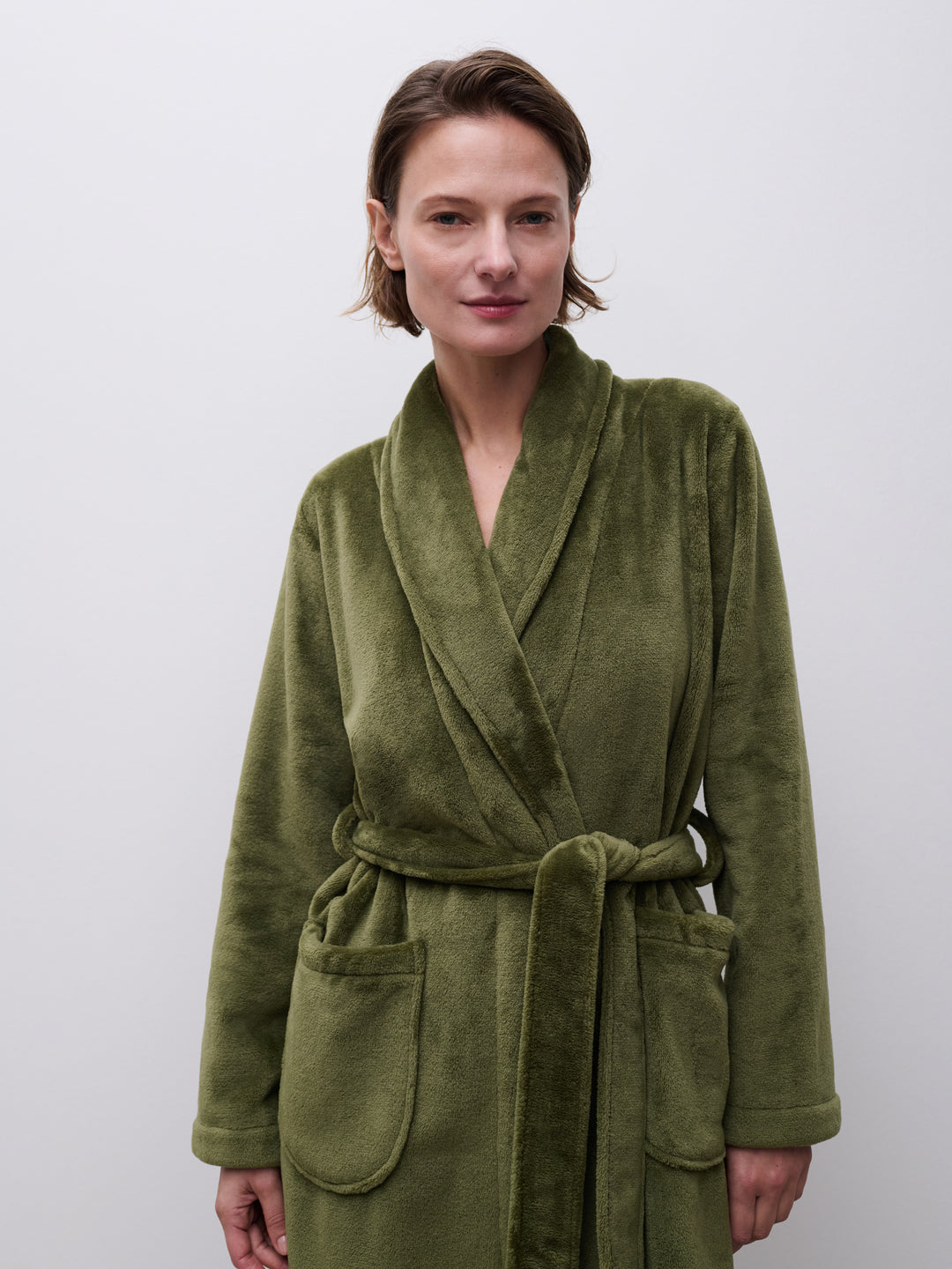 Femilet Teddy Wrap Robe