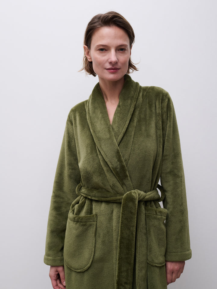 Femilet Teddy Wrap Robe