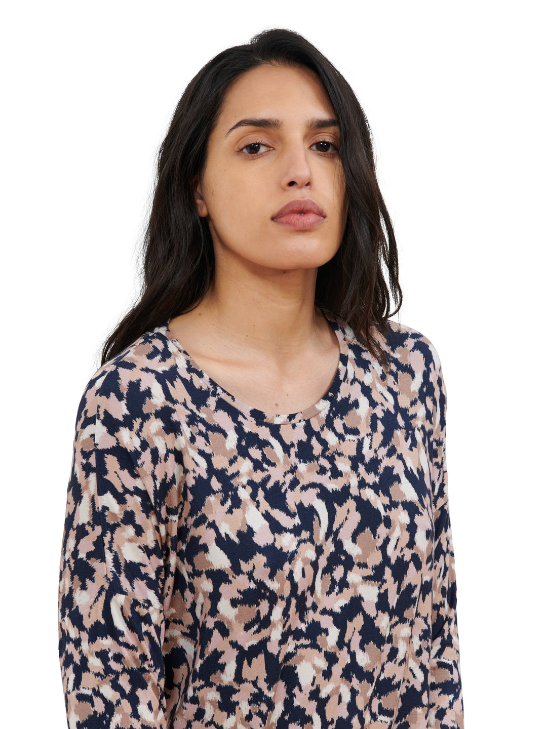 Yara Printed Nightshirt