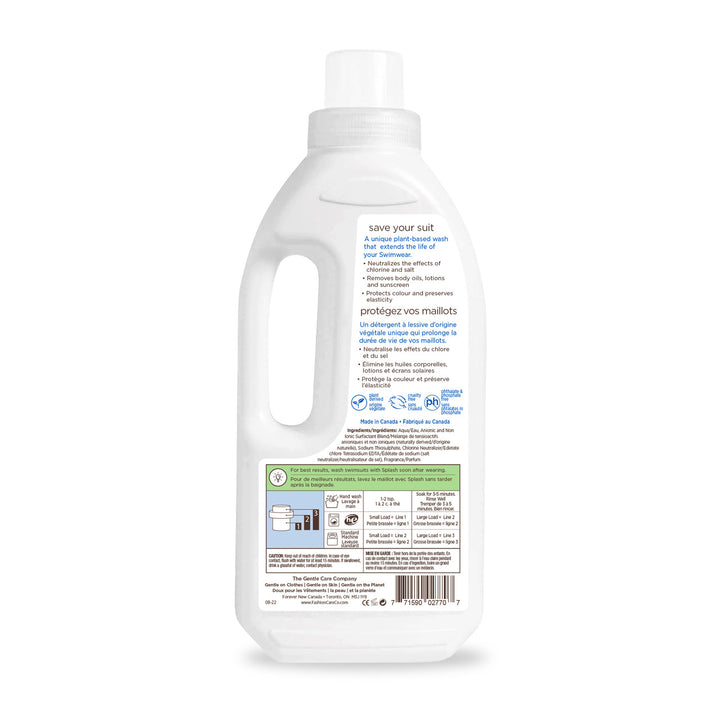 SPLASH: Swimwear Wash 1 Liter