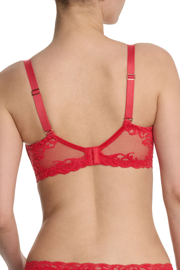 Natori Feathers Plunge T-Shirt Bra  - Bonfire