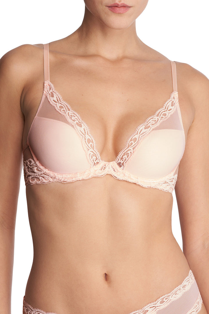 Natori Feathers Plunge T-Shirt Bra