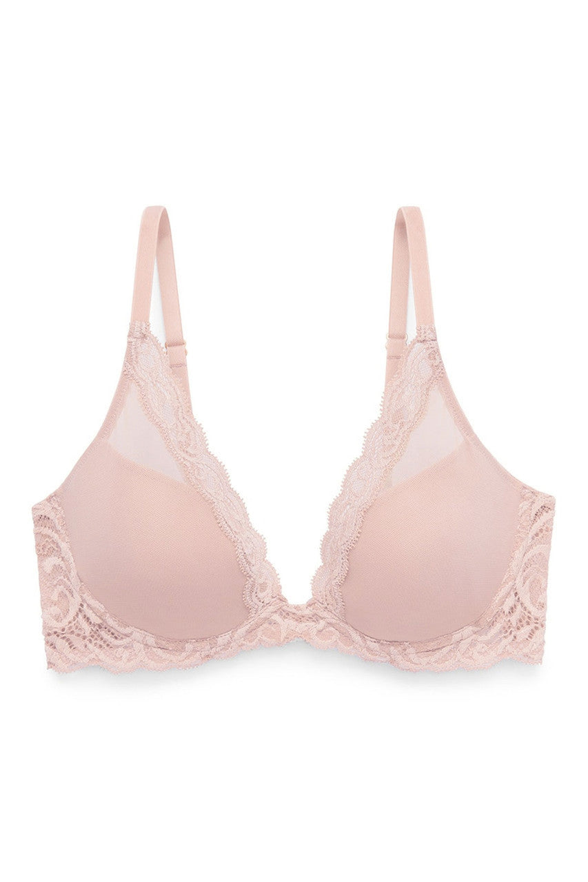 Natori Feathers Plunge T-Shirt Bra