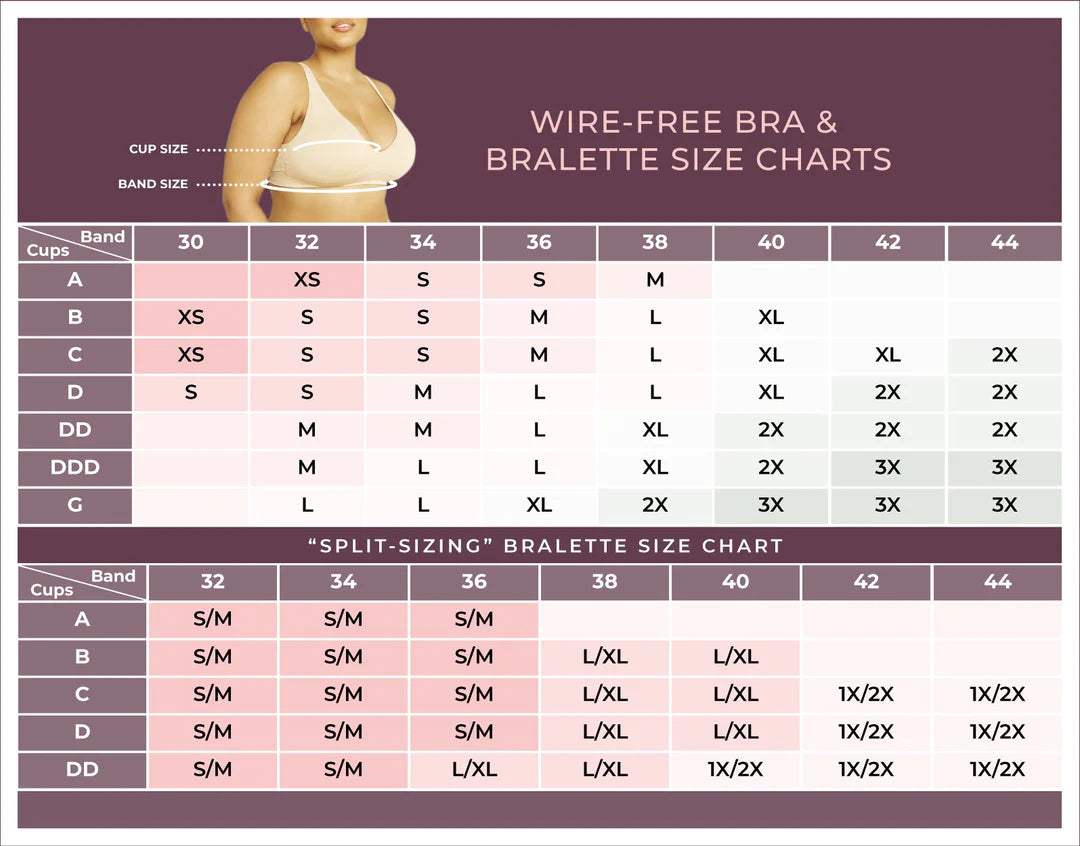 Abbie Bralette - Size Small