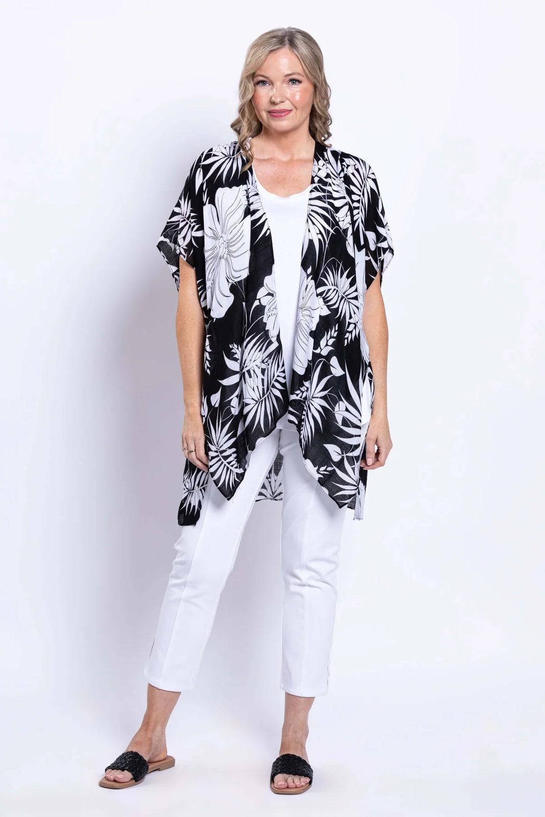 Blue Sky - Darcy Kimono - Prints
