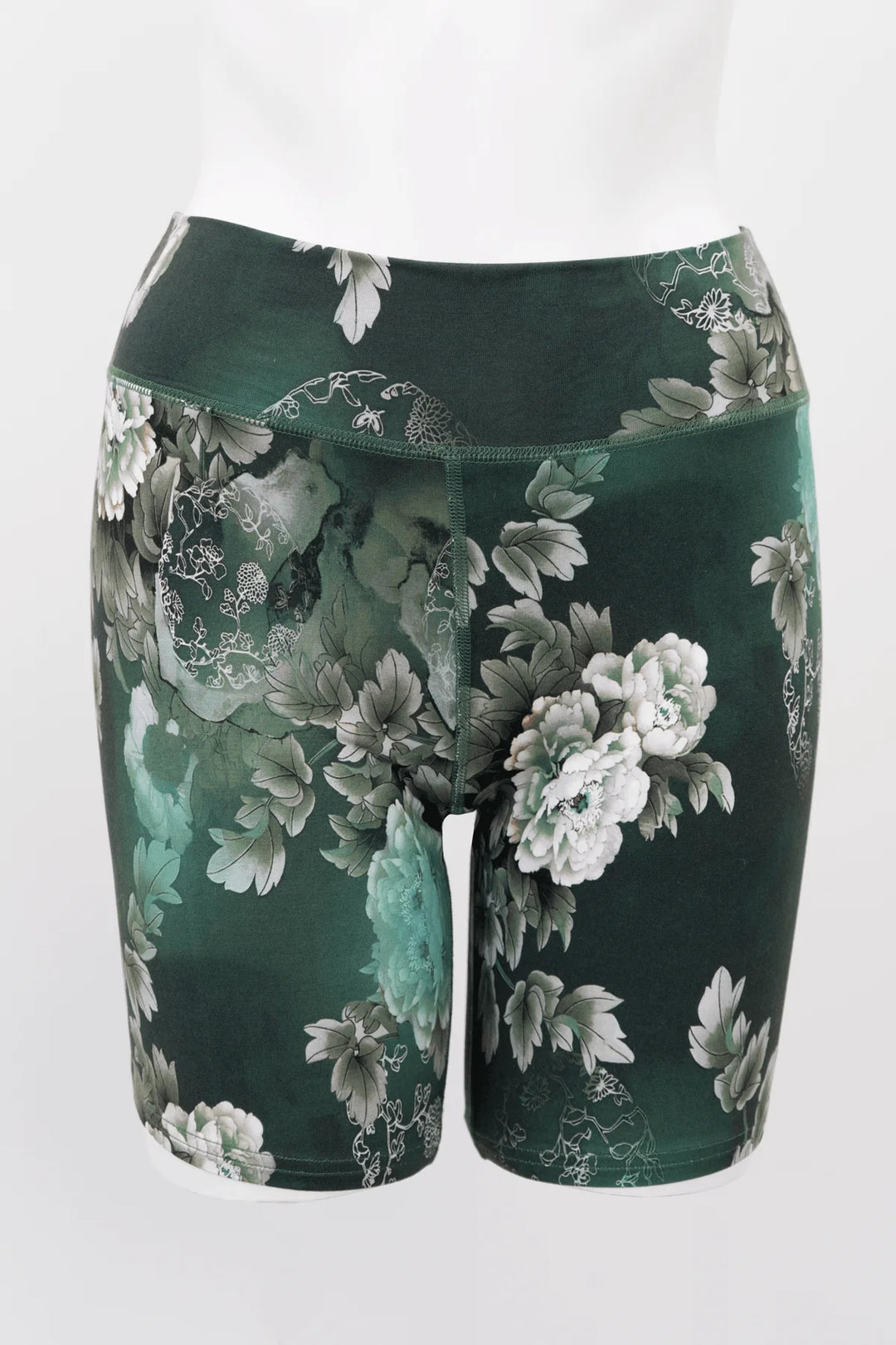 Bamboo Hallie Shorts - Teal Magic