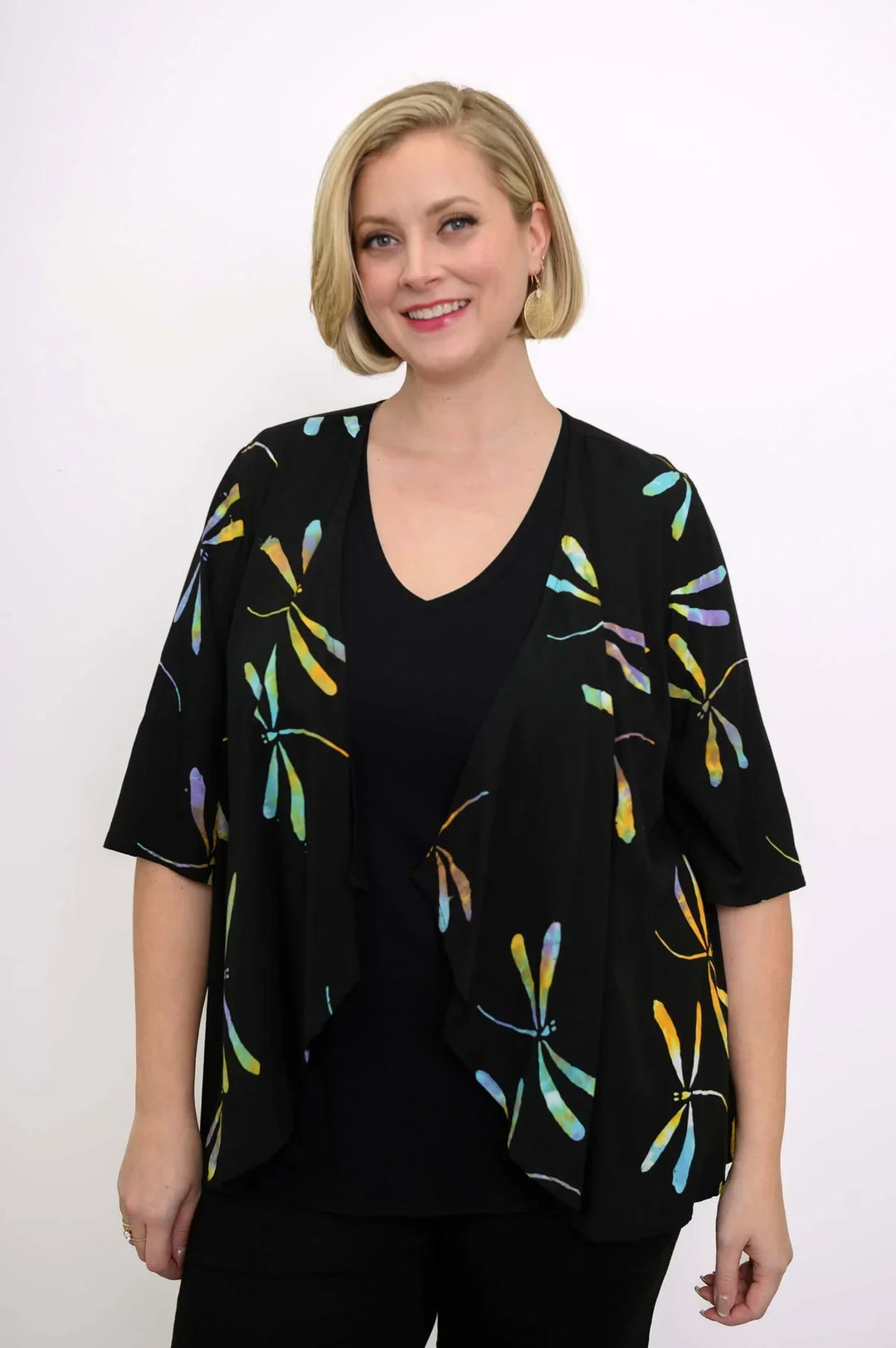 Toucan Abalone Dragonfly Jacket