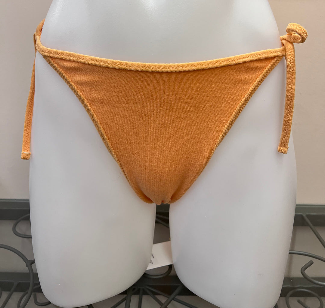 Cheeky Side Tie Swim Bottom