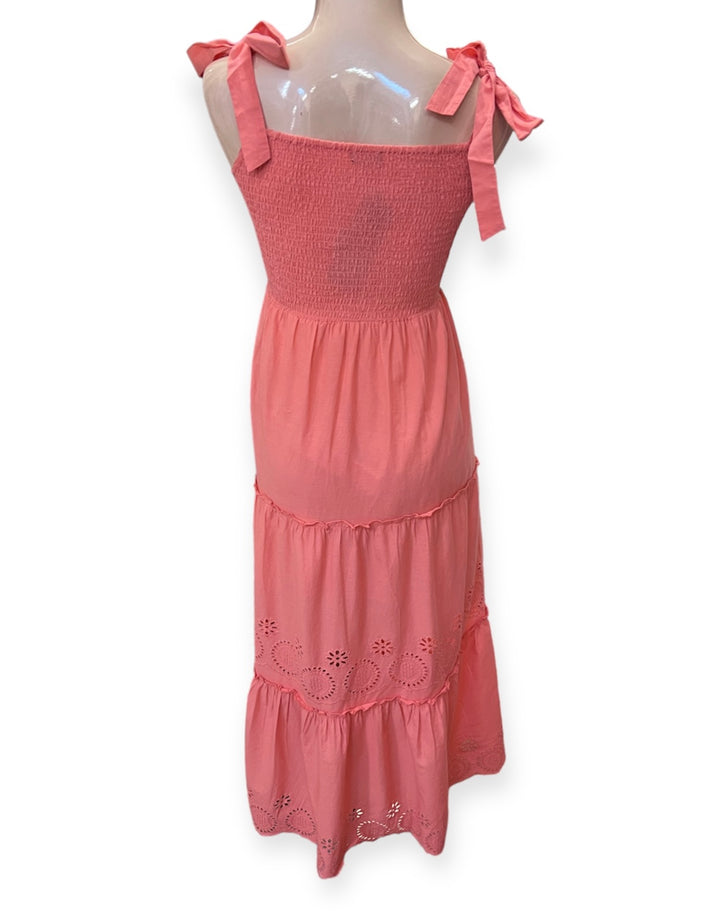 Tie Strap Maxi Dress