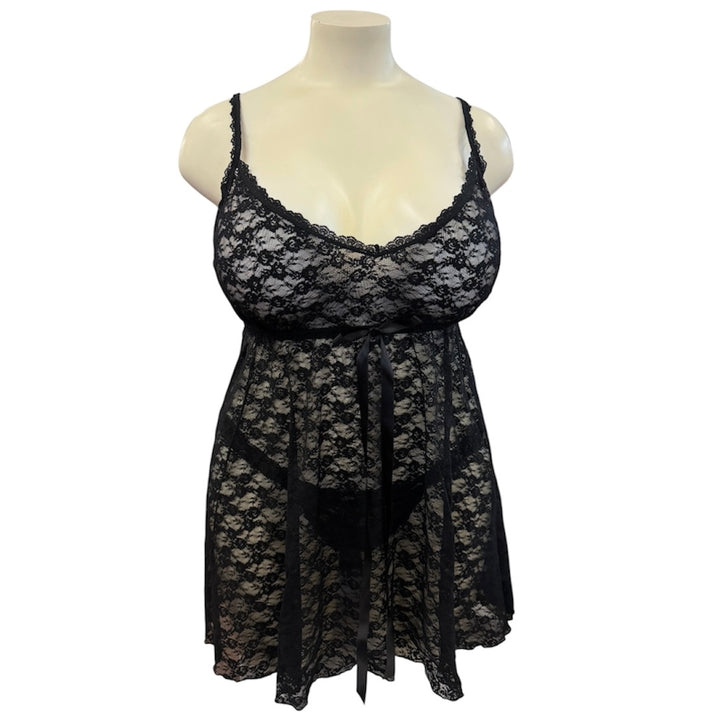 Hanky Panky Babydoll w/G-string