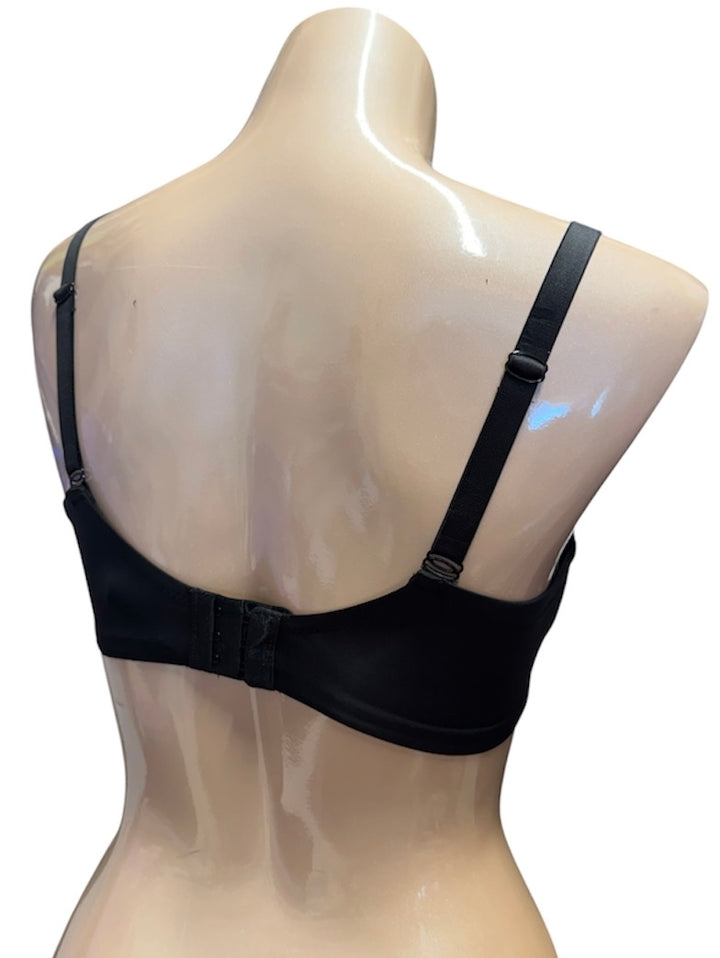 Scarlet Blue Bonbon Full Coverage Lace Underwire - Black