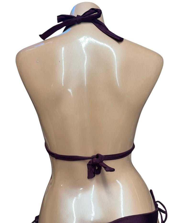 Black Sand Sweets D/DD Triangle Swim Top