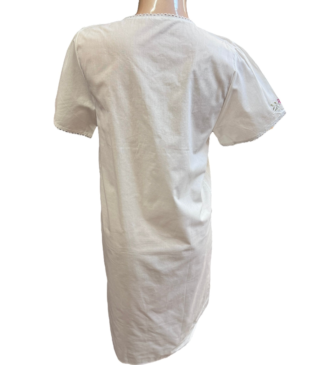 Short Sleeve Cotton Nightgown