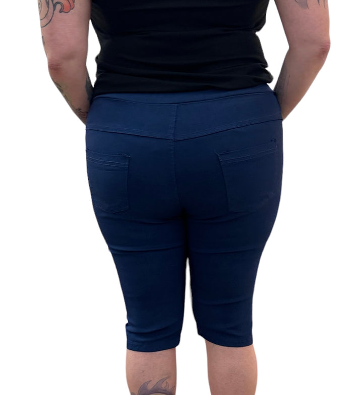 Solid Stretch Shorts
