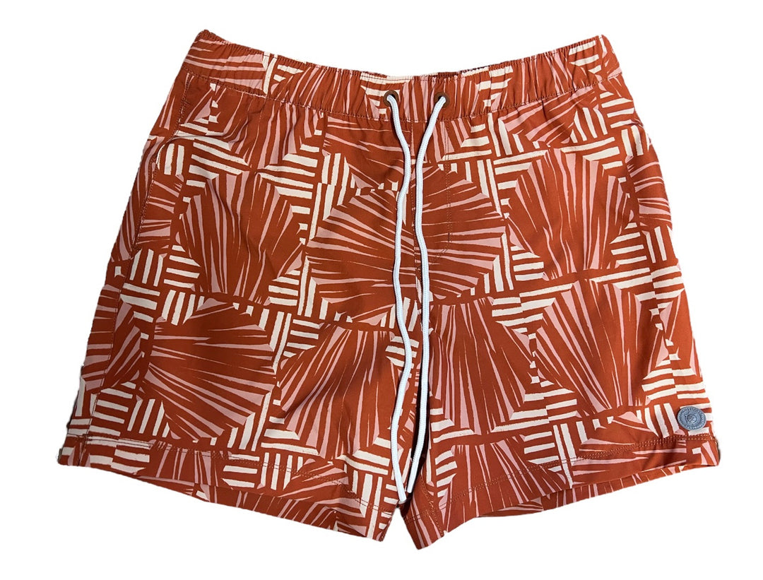Casual 4-Way Stretch Beach Shorts - Size Medium