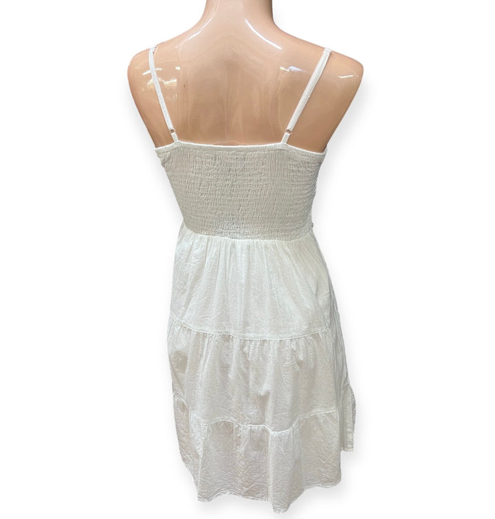 Enkay White Sundress - Size X-Small