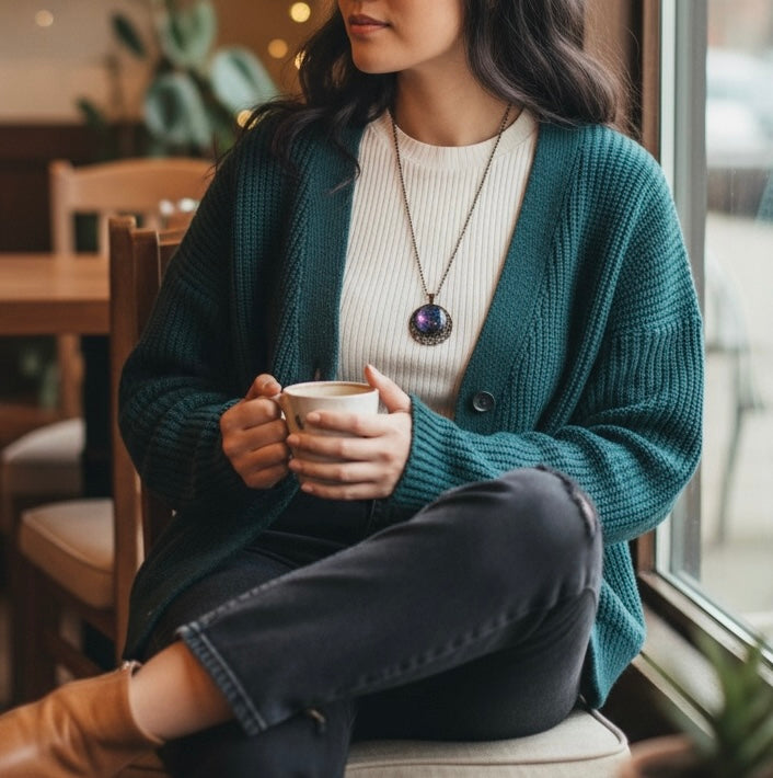 Shiny Treasures Necklace
