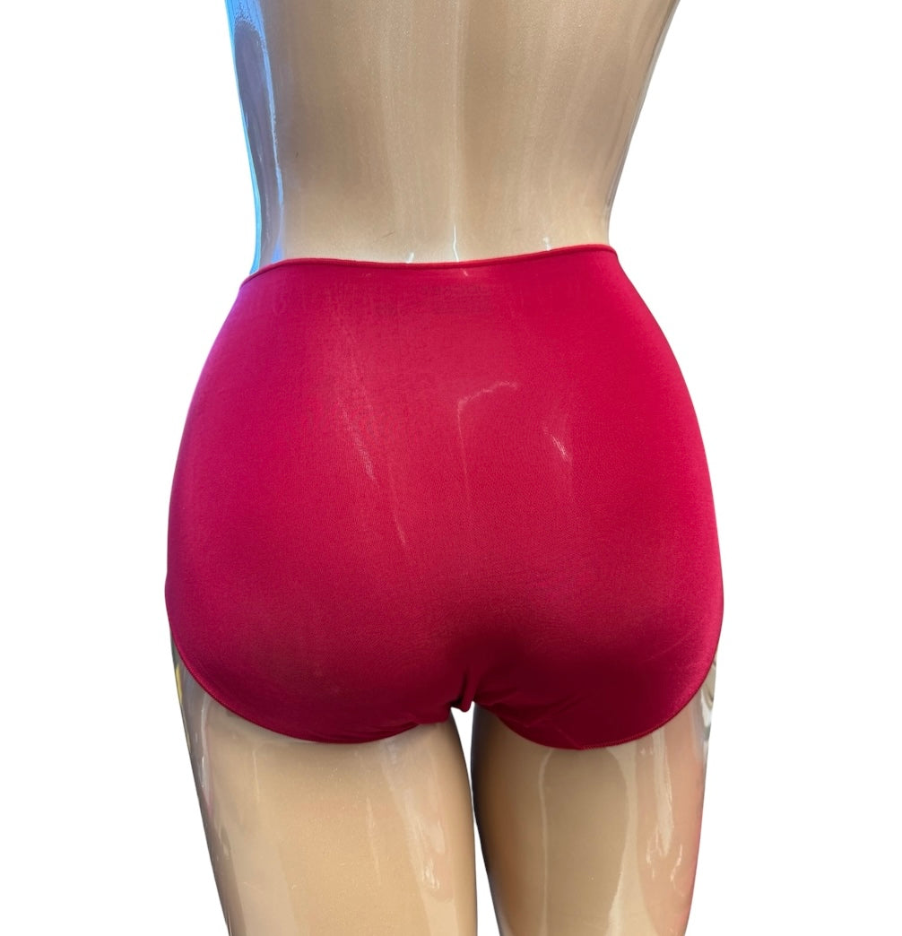 Jockey 'No Panty Line Promise' Full Brief - Berry Bliss