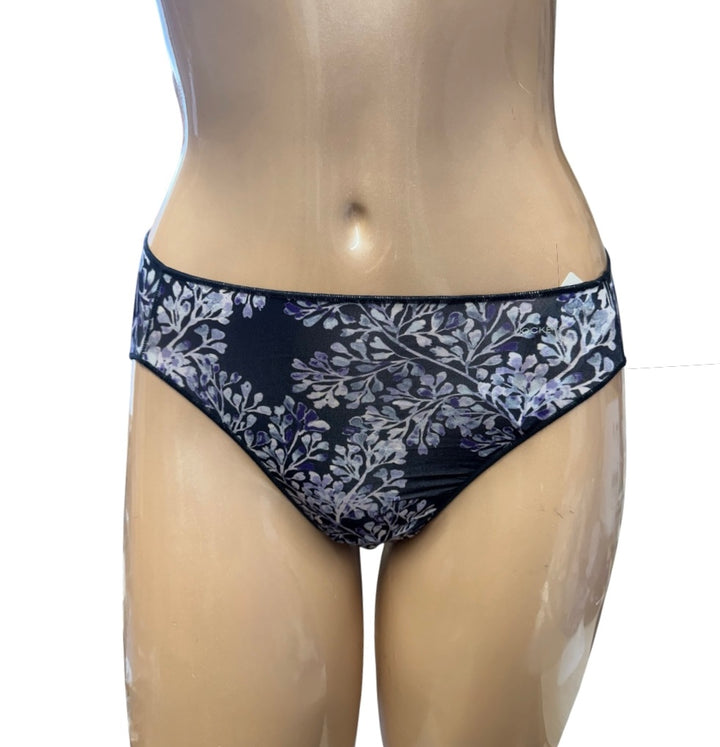 Jockey 'No Panty Line Promise' Hi Cut Brief - Pretty Branches