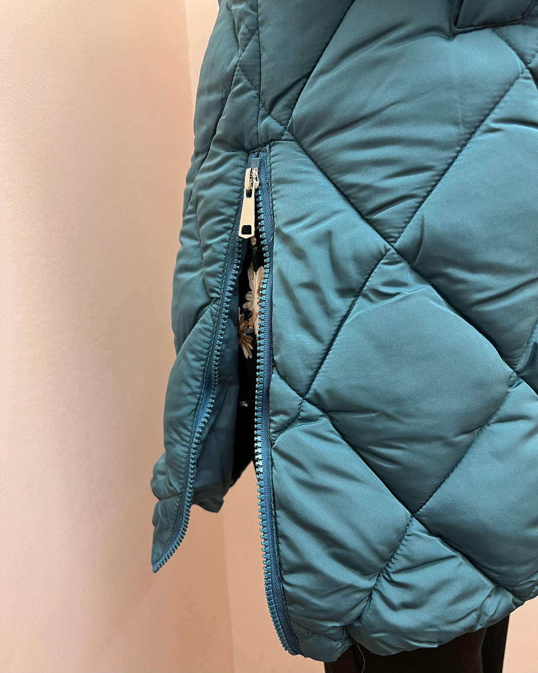 Hooded Quilted Vest