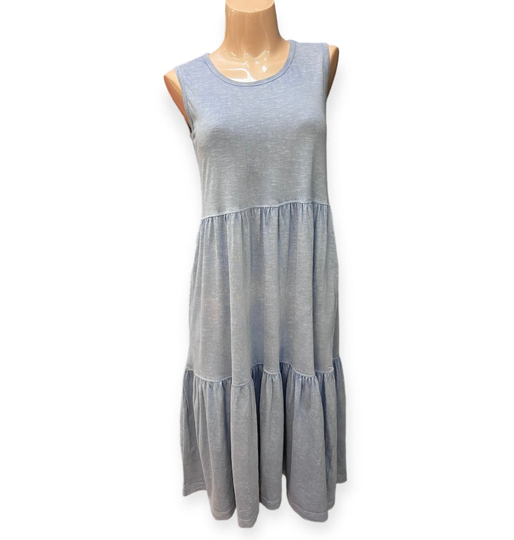 Harley Cotton Dress - Denim